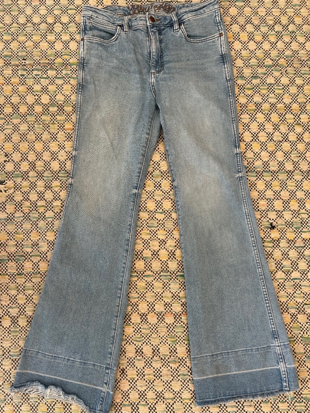 Women’s wrangler high rise trouser jeans